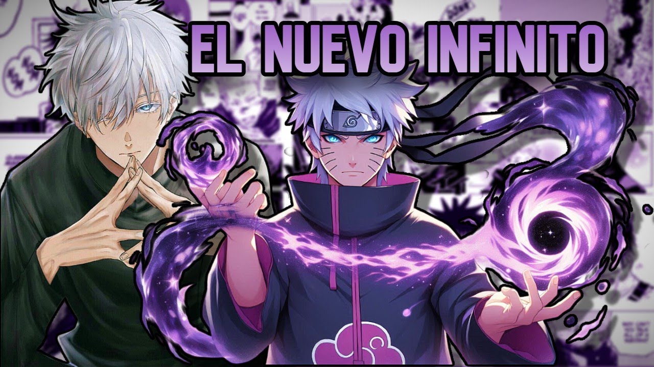 🟣 QHPS Gojo renacía en el cuerpo de Naruto | Serie completa | Naruto x JJK