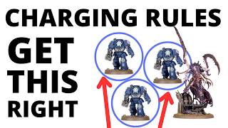 Charging in Warhammer 40K EXPLAINED - How to Play 40K 11th Edition Part 6: Charge Phase