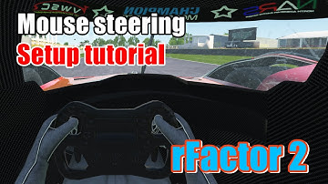 [rFactor 2] Mouse steering setup tutorial - vjoy + MouseSteering_V1.7.2