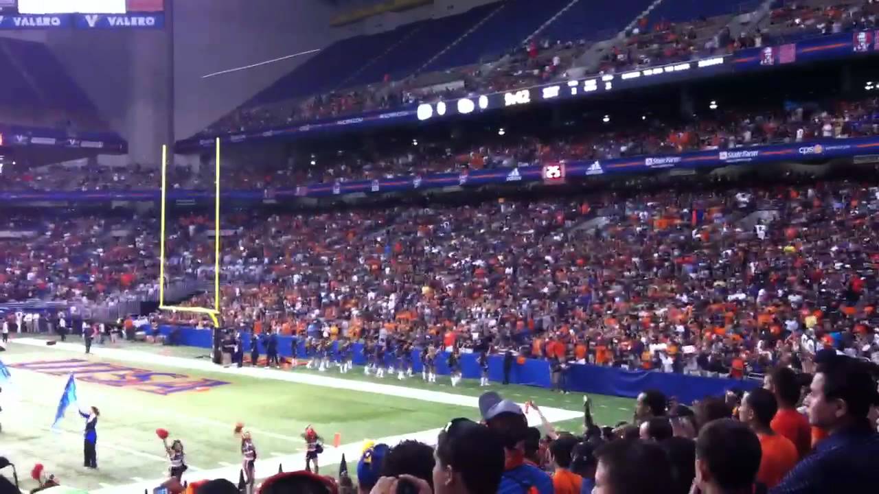 Utsa Fans UTSA football fans - YouTube