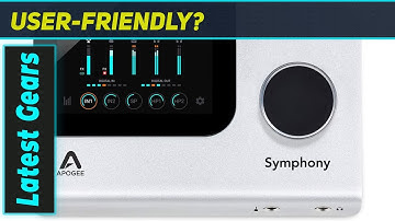 Thumbnail of Apogee Symphony Desktop: Flagship Sound on Your Desk