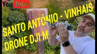 VINHAIS PORTUGAL | CAPELA SANTO ANTÓNIO | VINHAIS BY DRONE | DRONE DJI MINI 2