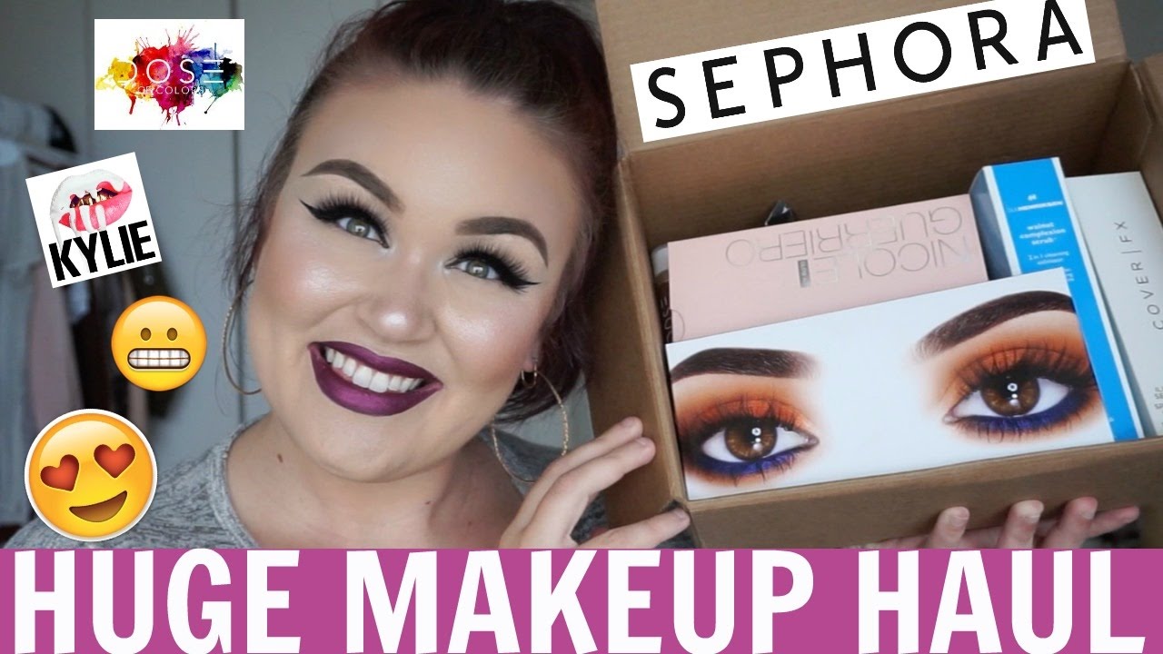 MAKEUP HAUL | SEPHORA, INDIE BRANDS & 17+ LIQUID LIPSTICKS! taylor hill
