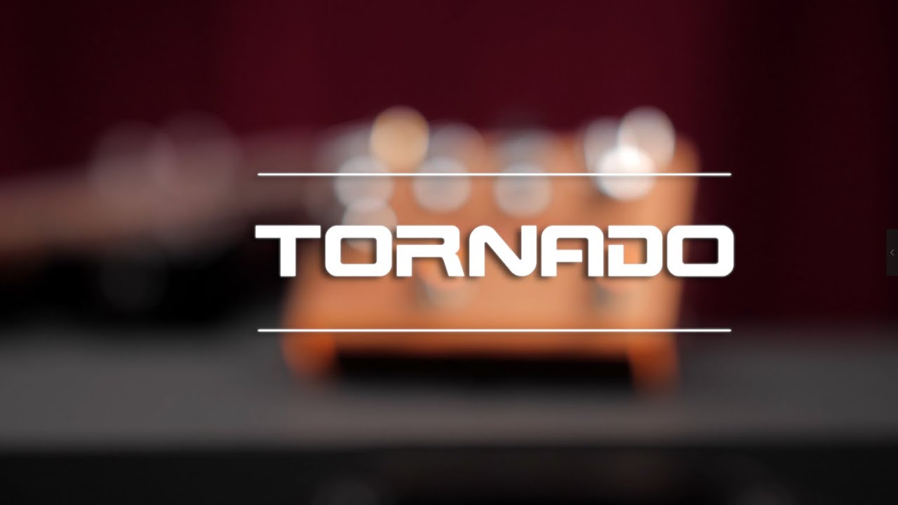 JOYO R-21 TORNADO Tone Test by José de Castro