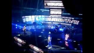 Muse - Knights Of Cydonia (Man with a Harmonica intro) - Live Québec 2013 (4/13)