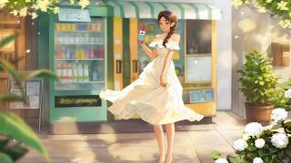 Summer Breeze Lofi 🌿✨Chill Outdoor Ambience with Peaceful Lofi