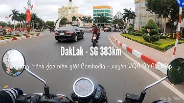 DakLak - SG đi băng rừng Bù Gia Mập, quốc lộ 14C & tỉnh lộ 741 đều rất đẹp #daklak #ql14C #BuGiaMap