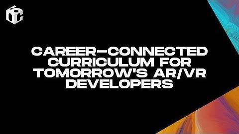 Career-Connected Curriculum for Tomorrow