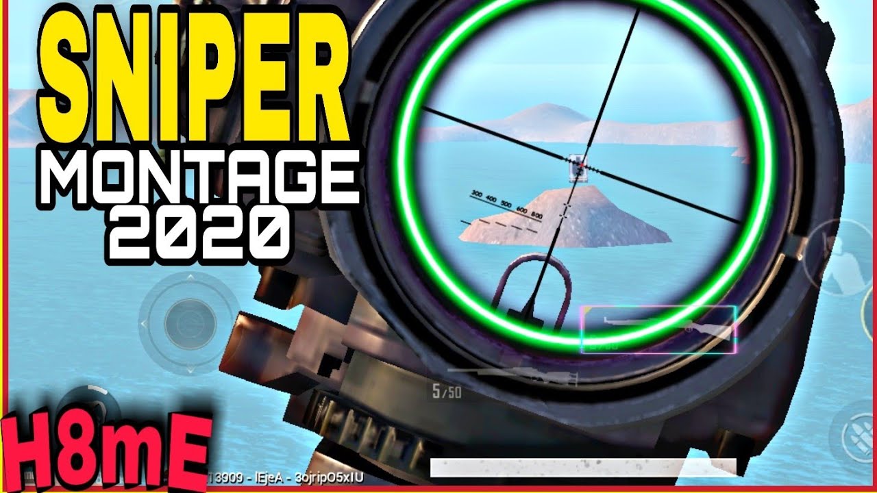 Kar98k & M24 (SNIPER) Montage 2020 Pubg mobile | Mutantgaming | H8mE