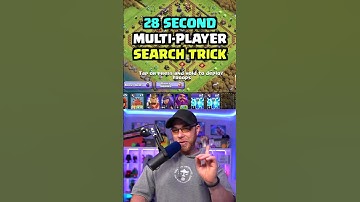 Clash of Clans Beginner Tip: 28 Second Farming Base Search Trick