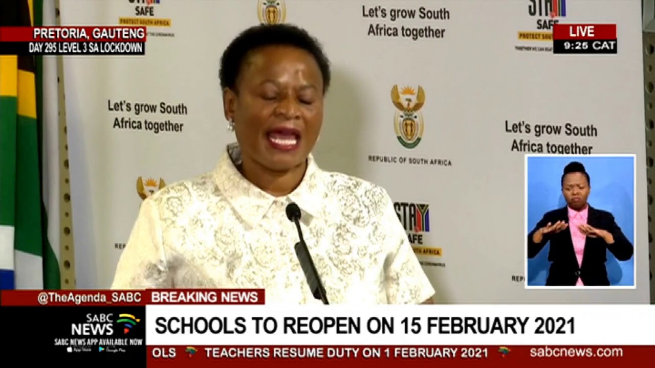 pic Sa News Today About Schools schools reopening department of basic education answers questions on delayed reopening of schools