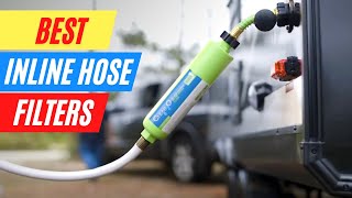 Best Inline Hose Water Filters for RVs, Garden, and Marine Review(Ultimate 2023 Guide)