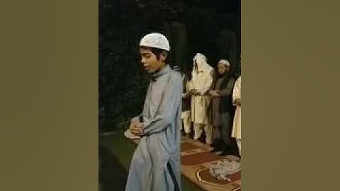 جزء عم ، للقارئ الطفل الباكستاني أسامة زهري، Usama zehri
