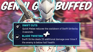 Season 18 Made Genji BROKEN Again in Overwatch - YouTube