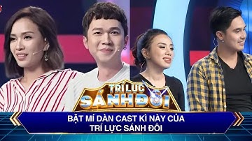 Trí Lực Sánh Đôi | Minh Xù cầu hôn Ái Phương ngay trên sân khấu