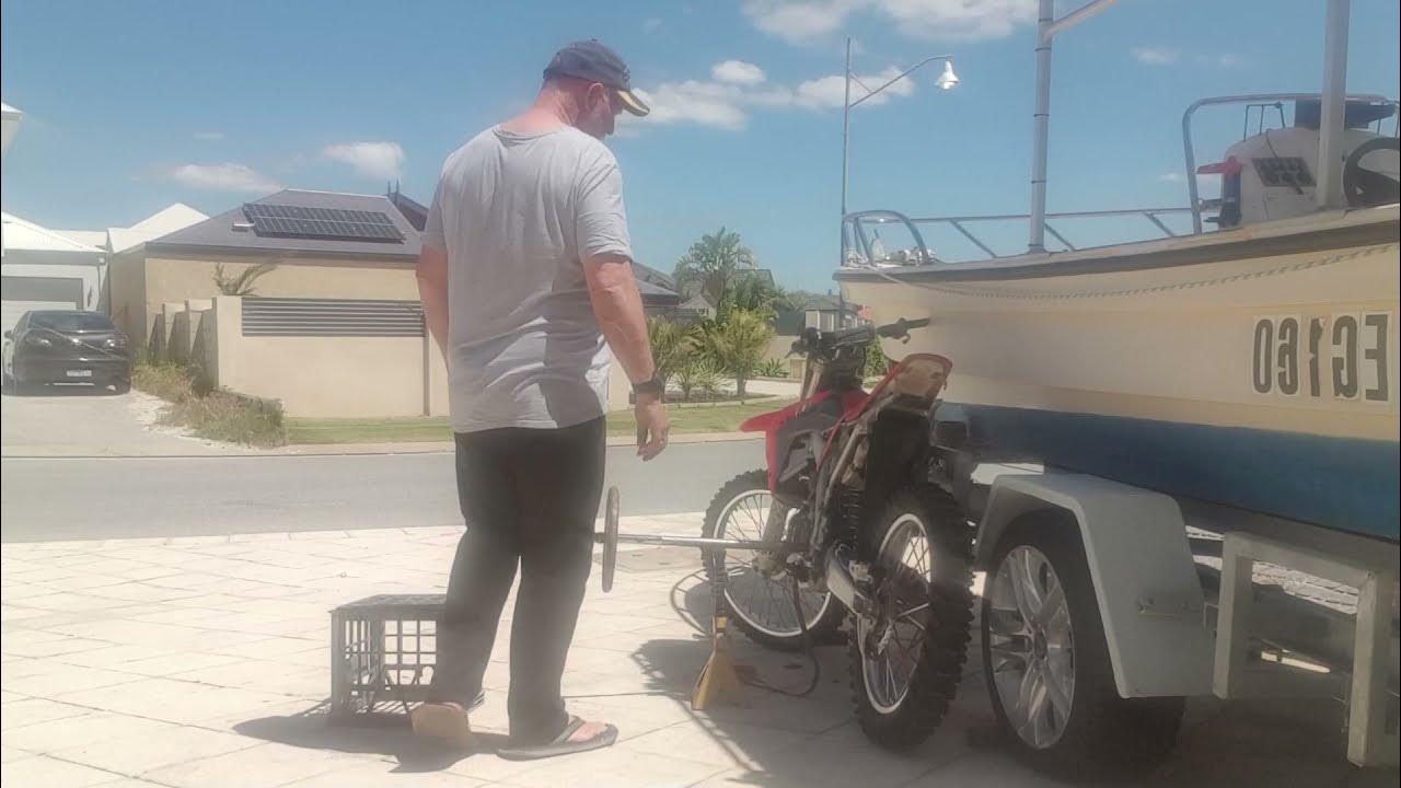 Stuck solid swingarm bolt removal YouTube