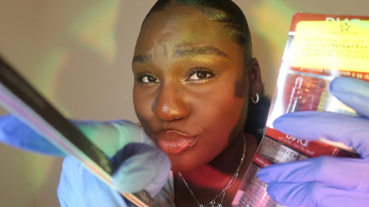 ASMR | Nosy Nail Tech Gets In Your Business and Spills Salon Gossip!!!