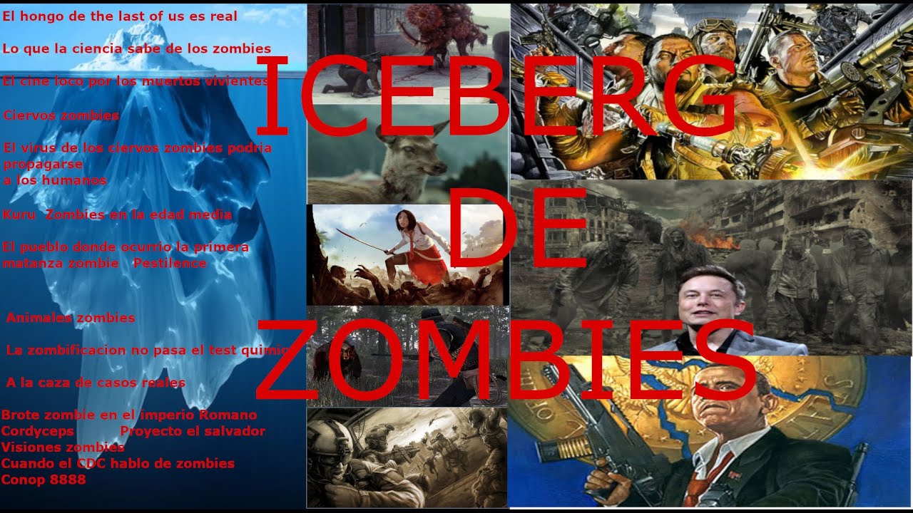 Iceberg de Zombies YouTube