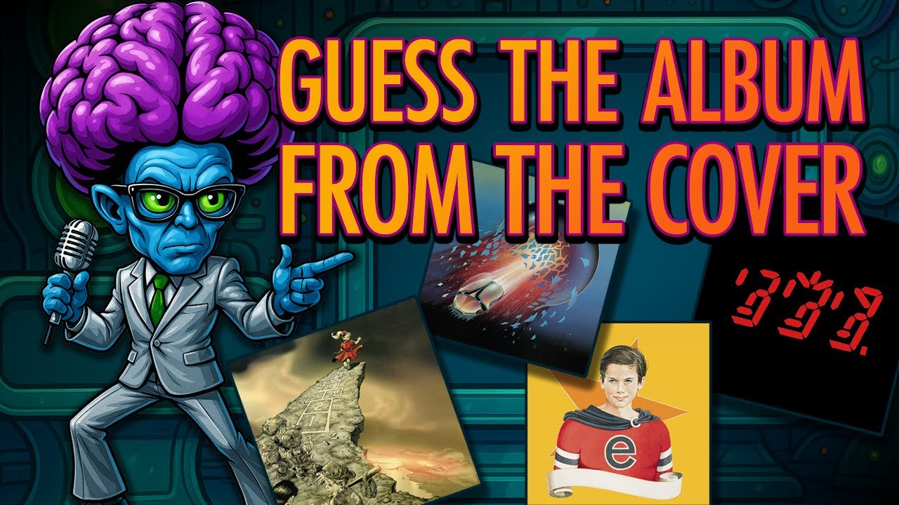 How Many of These 100 Rock Album Covers Can You Name? - Some Iconic, Some Obscure. Test Your Memory!