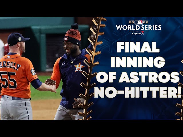 Houston Astros win craziest game of a crazy World Series