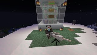 Machine Gun command block creation by commandgeek