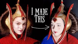 Let's Make Queen Amidala's Throne Room Gown | Part Two : The Headdress