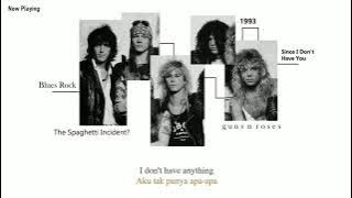 Guns N' Roses - Since I Don't Have You (Lyrics) | Lirik Terjemahan