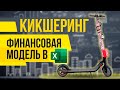 Финансовая Модель Бизнеса Шеринга Электросамокатов. КИКШЕРИНГ | Share It Guy