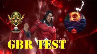 Sentry vs Dormammu | Sentry gbr test | Marvel Future Fight
