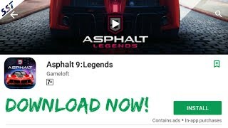 How To Download Asphalt 9 Legends For Android Devices screenshot 4