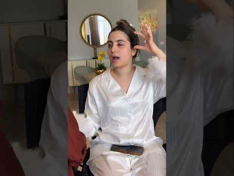 اول ما شافتني قالتلي انا كنت فاكراكي اكونت فيك وحجزت معاكي وانا قلقانه قوي