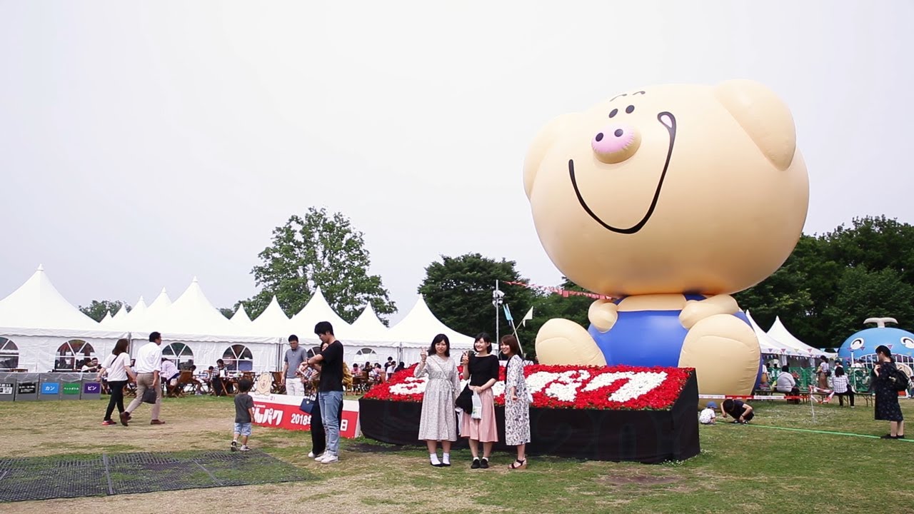 日本最大級のフードフェス まんパク 19年も開催決定