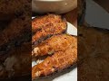 BEST SALMON! CHARCOAL GRILLED OUTDOORS!