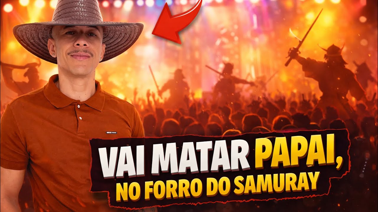 Vai matar Papai #samuray#musica#reels 
