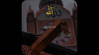 Allah' Ko razzi karlo "🫀
