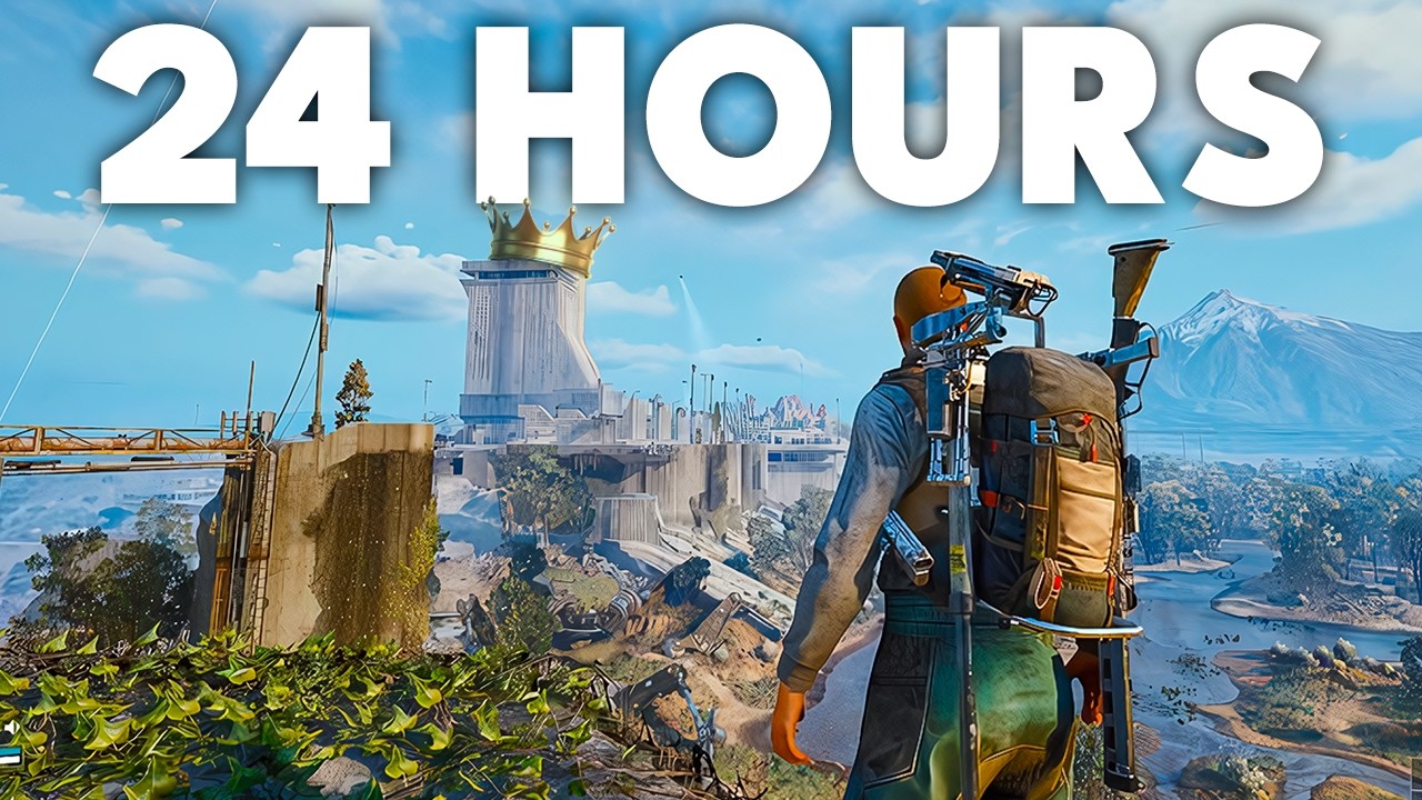 I Pushed Control Tower for 24 Hours - Arc Raiders