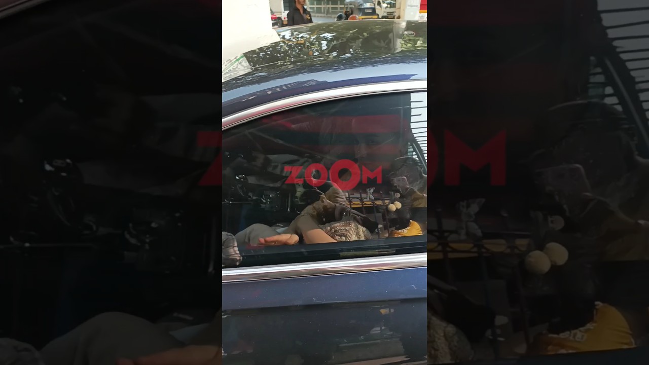 Ranbir Kapoor, Alia Bhatt ARRIVE with baby Raha at Neetu Kapoor's house for Diwali celebration 😍