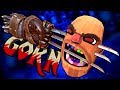 WOLVERINE CLAWS - Gorn (VR) Funny Moments