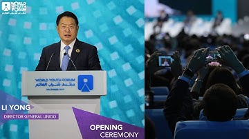LI YONG Speeches  I Director of General UNIDO