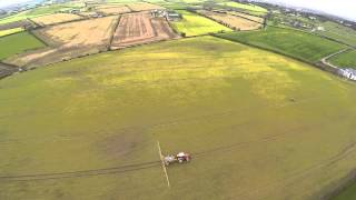Dji F550 & Zenmuse H4-3D Test
