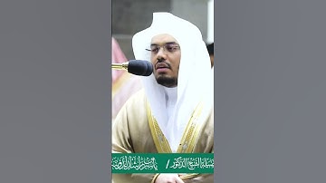 فواتح سورة الرحمن ~ تلاوة آسرة إبداعية للشيخ ياسر الدوسري - صلاة التراويح ليلة 28 رمضان 1441هـ