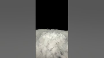 Dry ice vs boiling water