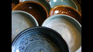 kiln opening GLAZE TESTS (405 #pottersjournal )