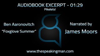 Pikelets - Foxglove Summer - Narrated by James Moors