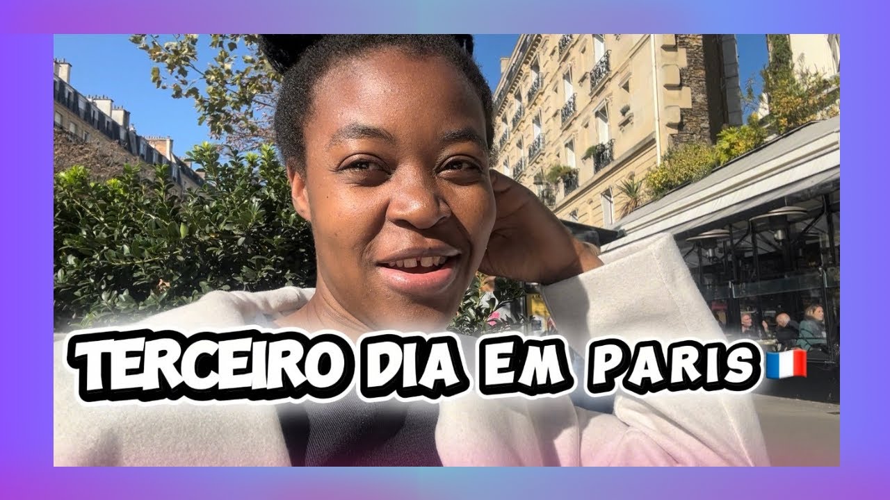 Vlog em Paris (Parte 2)!