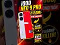 iQOO Neo 9 pro 256GB for only ₹12,000/- from Cashify Super Sale! Full unboxing 📦 😡#shorts #cashify