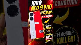 iQOO Neo 9 pro 256GB for only ₹12,000/- from Cashify Super Sale! Full unboxing 📦 😡#shorts #cashify