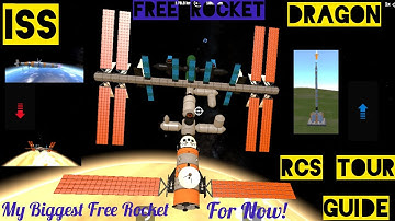 Ellipse Rocket Simulator # FREE # My Biggest Free Rocket Build To Date # VENUS ISS RCS TOUR GUIDE