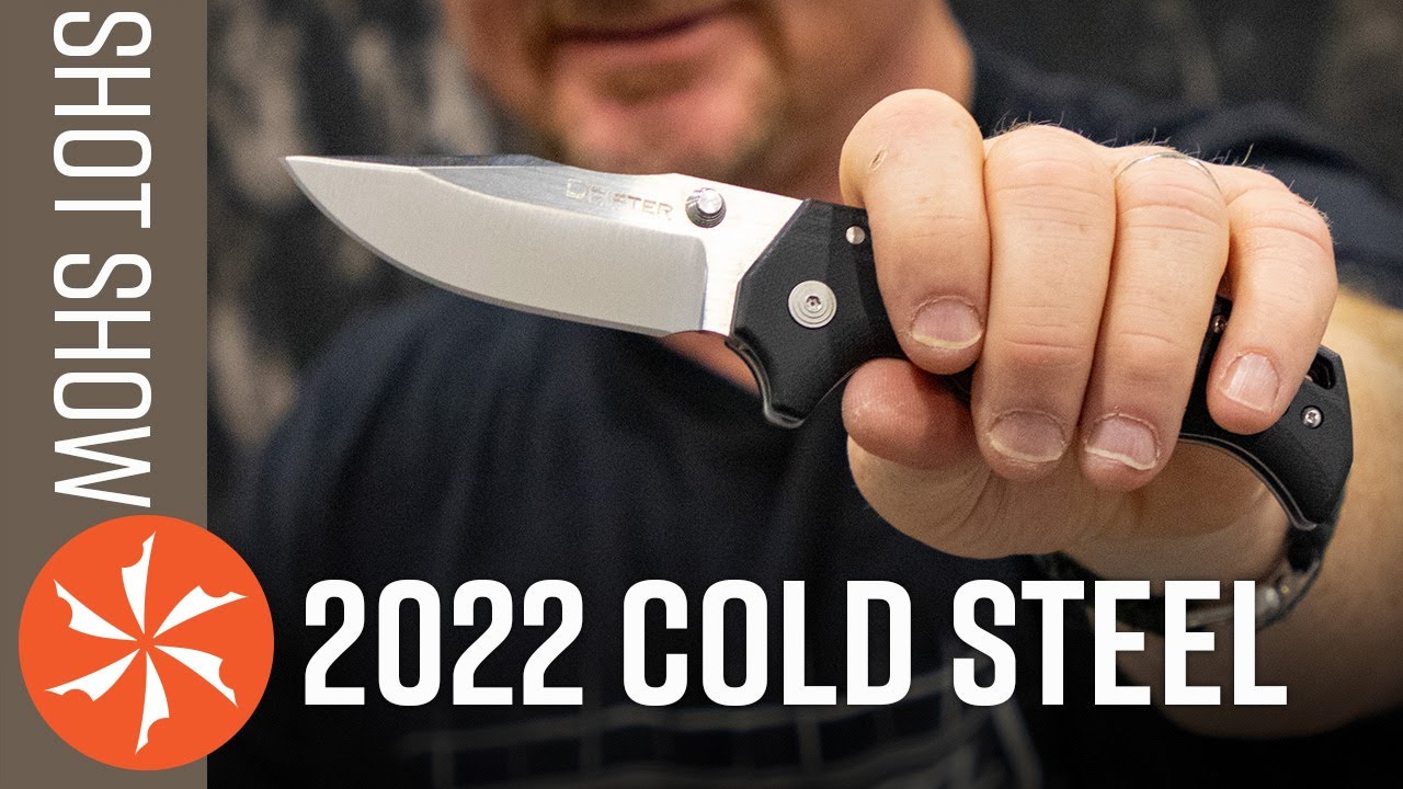 New Cold Steel Knives at SHOT Show 2022 - KnifeCenter.com 