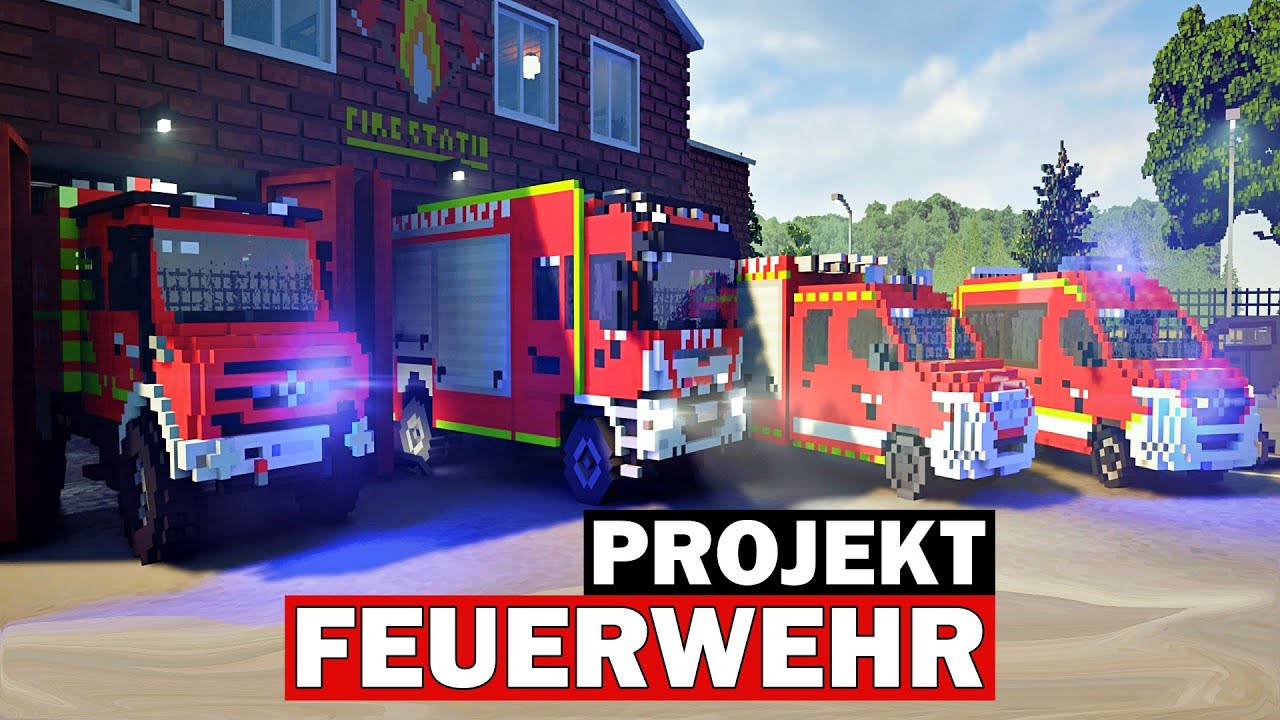 Das neue FEUERWEHR PROJEKT
